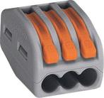 Draad Connector Verbindingsklem Lasklem 3-Polig Flexibel + M, Hobby en Vrije tijd, Elektronica-componenten, Ophalen of Verzenden