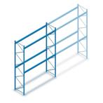 Gebruikte Dexion Speedlock palletstelling 4270x3600x1100 mm