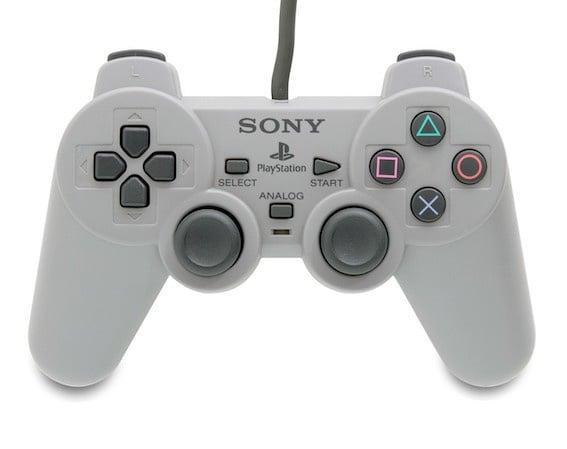 Sony Playstation 1 / PS1 Dual Analog Controller, Spelcomputers en Games, Spelcomputers | Sony PlayStation 1, Zo goed als nieuw