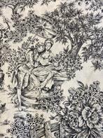 Prestigieuze en exclusieve toile de jouy-stof - Textiel  -, Antiek en Kunst