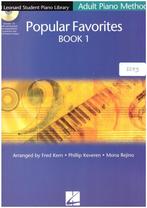 Adult Piano Method - Favorites - Hal Leonard [303], Muziek en Instrumenten, Bladmuziek, Orgel, Les of Cursus, Nieuw, Ophalen of Verzenden