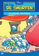 Smurfen - Allemaal smurfen - DVD, Verzenden, Nieuw in verpakking