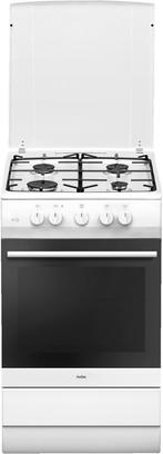 De Witgoed Outlet: AMICA SHGG11560W Gasfornuis, Witgoed en Apparatuur, Fornuizen, Ophalen of Verzenden, Nieuw, Energieklasse A of zuiniger