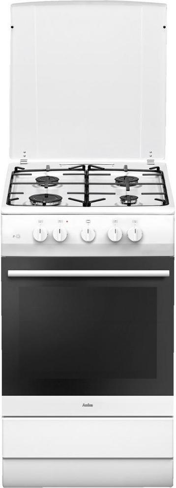 De Witgoed Outlet: AMICA SHGG11560W Gasfornuis beschikbaar voor biedingen