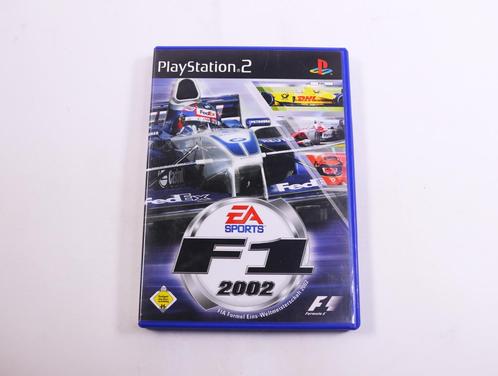 Playstation 2 - F1 2002  [No Manual], Spelcomputers en Games, Games | Sony PlayStation 2, Ophalen of Verzenden