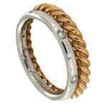 Pomellato - Ring - Milano - 18 karaat Geel goud, Witgoud, Nieuw