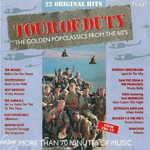 Cd - Tour Of Duty, Cd's en Dvd's, Cd's | Overige Cd's, Verzenden