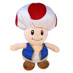 WL Super Mario 85CM Pluche-Toad (Diversen) NIEUW, Ophalen of Verzenden, Nieuw