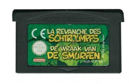 De Wraak van De Smurfen [Gameboy Advance], Spelcomputers en Games, Games | Nintendo Game Boy, Zo goed als nieuw, Ophalen of Verzenden