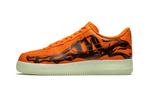 Nike Air Force 1 Low Orange Skeleton Halloween (2020) - 36, Kleding | Dames, Schoenen, Verzenden, Nieuw, Oranje, Sneakers of Gympen