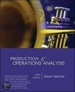 Production and Operations Analysis 9780077159009, Zo goed als nieuw