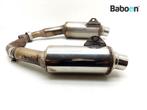 Uitlaatdemperset Sport Honda VTR 1000 F Firestorm 1997-2006, Verzenden, Gebruikt
