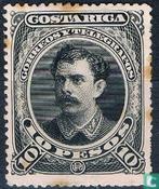 Costa Rica - Ramón Bernardo Soto Alvaro - 1889, Verzenden, Gestempeld