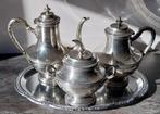 Armand Frénais - Koffie- en theeservies - Zilveren Metaal
