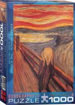 Edvard Munch - The Scream Puzzel (1000 stukjes) |, Verzenden, Nieuw