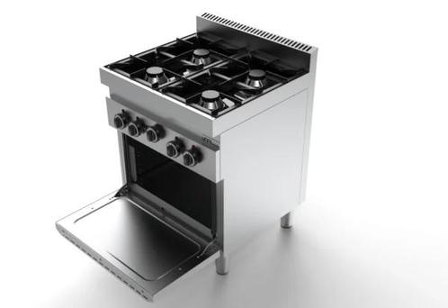 Unni-cooking | Gas Fornuis 4×6,5kw – 4kw | 700x700x(h)850, Zakelijke goederen, Horeca | Keukenapparatuur, Nieuw in verpakking