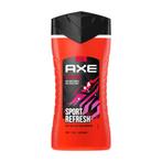 Axe Douchegel Recharge Sport Refresh 3-in-1 250 ml, Sieraden, Tassen en Uiterlijk, Uiterlijk | Lichaamsverzorging, Verzenden, Nieuw