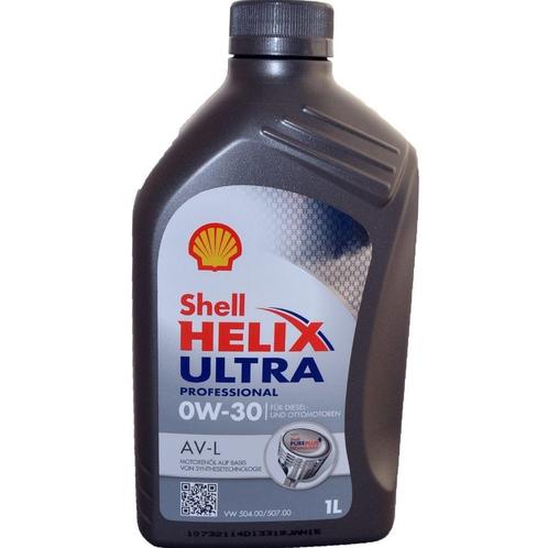 Shell Helix Ultra Prof AV-L 0W/30 | 1 Liter, Auto diversen, Onderhoudsmiddelen, Ophalen of Verzenden