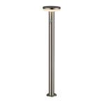 Solar LED buitenlamp staander 80 cm met sensor Standaard, Ophalen of Verzenden, Nieuw, Aluminium