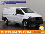 Mercedes-Benz Vito 114CDI Bestelbus 2023 L2 H1 Diesel, Auto's, Bestelauto's, Automaat, Euro 6, Wit, Mercedes-Benz