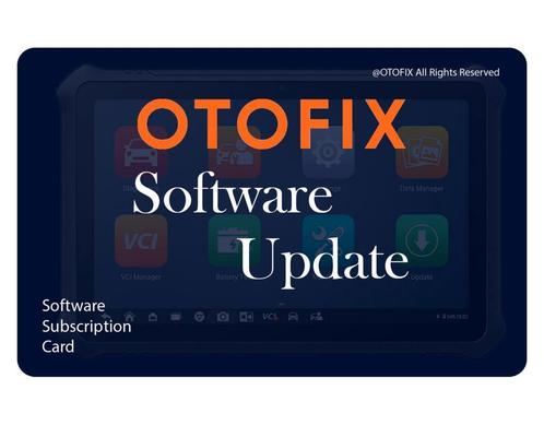 Officiele software update Otofix D1 MAX, Auto diversen, Autogereedschap, Nieuw, Verzenden