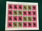 Zwitserland 1953 - Pro Juventute : insecten in klein, Postzegels en Munten, Gestempeld