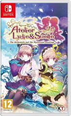 Atelier Lydie & Suelle The Alchemists and the Mysterious..., Spelcomputers en Games, Verzenden, Gebruikt, Vanaf 7 jaar