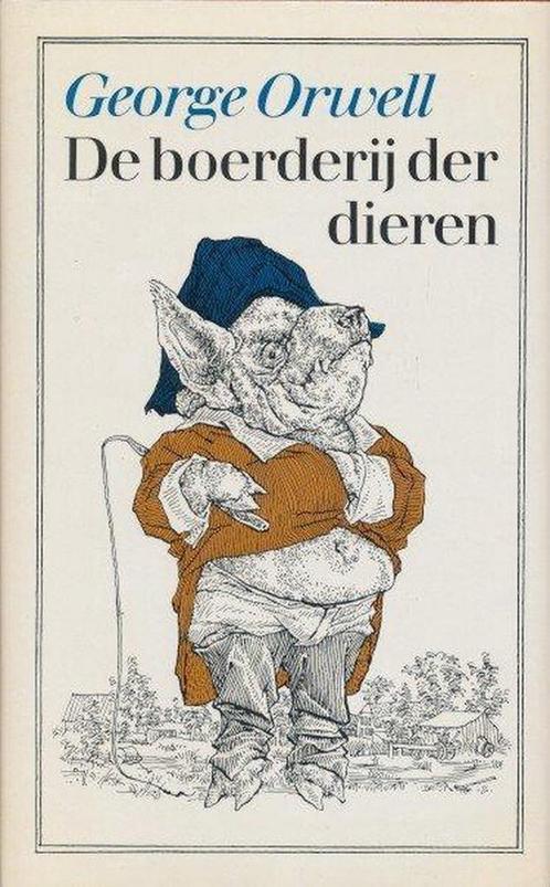 De boerderij der dieren / Grote ABC / 126 9789029533096, Boeken, Romans, Gelezen, Verzenden