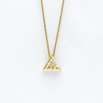 Louis Vuitton - Ketting met hanger - 18 karaat Geel goud