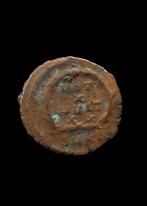 Oud-Romeins Brons Ae4 van Theodosius I (Zonder Minimumprijs)