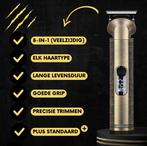 2dekans | 8-in-1 Baardtrimmer Mannen + Travel Bag - Trimmer, Ophalen of Verzenden, Zo goed als nieuw