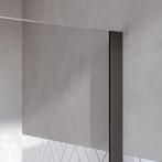Brauer Oblivion - Inloopdouche - Helder Glas - 90 x 200 cm -, Ophalen of Verzenden, Nieuw