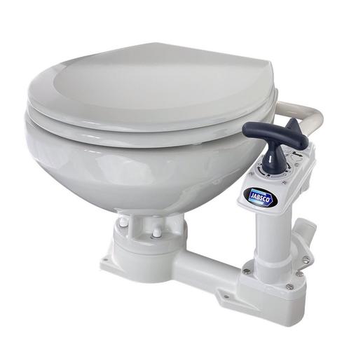 Jabsco Marine Toilet Twist & Lock Compact, Watersport en Boten, Bootonderdelen, Nieuw, Ophalen of Verzenden