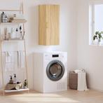 vidaXL Bovenkast 34,5x34x90 cm sonoma eikenkleurig, Minder dan 50 cm, Verzenden, Nieuw, Minder dan 100 cm