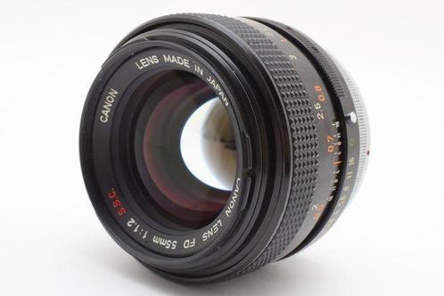 Canon FD 1.2/55mm S.S.C. | Rare Prime lens, Audio, Tv en Foto, Fotocamera's Analoog