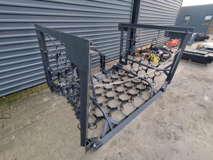 Weidesleep 4-m Breed 4-Rijig Handmatig Opklapbare, Zakelijke goederen, Agrarisch | Werktuigen, Verzenden