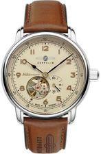 Zeppelin 9666-5 Méditerranée automatisch heren horloge, Sieraden, Tassen en Uiterlijk, Horloges | Heren, Overige merken, Staal