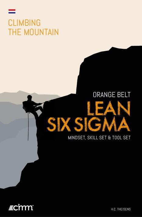 Climbing the mountain      Lean Six Sigma Oran 9789492240248, Boeken, Wetenschap, Zo goed als nieuw, Verzenden