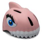 Crazy Safety Kinderhelm / Fietshelm Roze Haai / Pink Shark S, Fietsen en Brommers, Verzenden, Nieuw