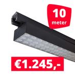 *TIP* LED Railverlichting Labarra Zwart 5 spots + 10M rails, Ophalen of Verzenden