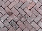 Oude gebakken keiformaten Madrid (op pallets), Tuin en Terras, Tegels en Klinkers, Ophalen of Verzenden, Gebruikt, Keramiek, Klinkers