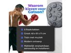 Gatson Pro Boxing Machine - Boksmachine met Muziek - 8, Sport en Fitness, Verzenden, Zo goed als nieuw