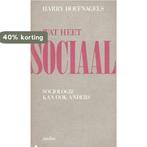 Wat heet sociaal 9789026305948 Hoefnagels, Boeken, Verzenden, Gelezen, Hoefnagels