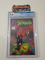 Spawn #1 - Questions, part 1 - 1st appearance of Spawn (Al, Nieuw