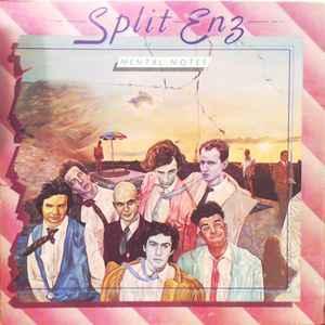 LP gebruikt - Split Enz - Mental Notes, Cd's en Dvd's, Vinyl | Rock, Zo goed als nieuw, Verzenden