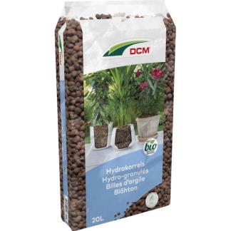 Hydrokorrels | DCM | 20 liter (Natuurlijk, Bio-label), Tuin en Terras, Aarde en Mest, Verzenden