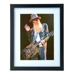 Gesigneerde foto van Billy Gibbons - ZZ Top, Verzamelen, Muziek, Artiesten en Beroemdheden, Verzenden, Nieuw