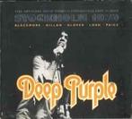 cd digi - Deep Purple - Live In Stockholm 1970, Zo goed als nieuw, Verzenden