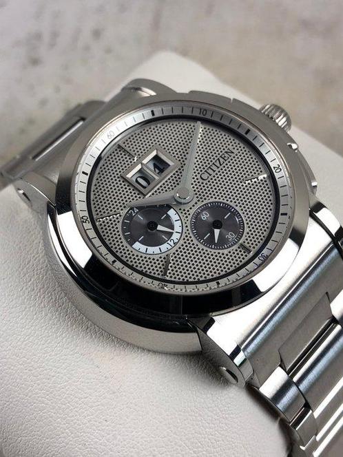 Citizen - Signature Series 8 Panorama Date - CND72-0032 -, Sieraden, Tassen en Uiterlijk, Horloges | Heren