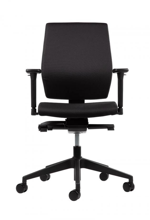 SZ Lily bureaustoel, zwart, Zakelijke goederen, Kantoor en Winkelinrichting | Kantoormeubilair en Inrichting, Ophalen of Verzenden